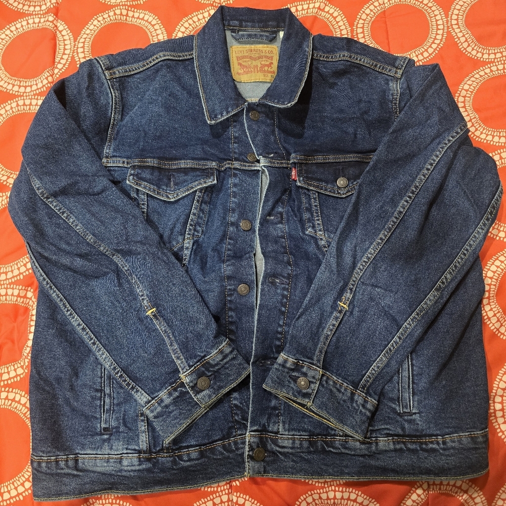 Levi's Dark Blue Denim Jacket